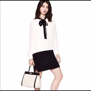 kate spade dress with necktie